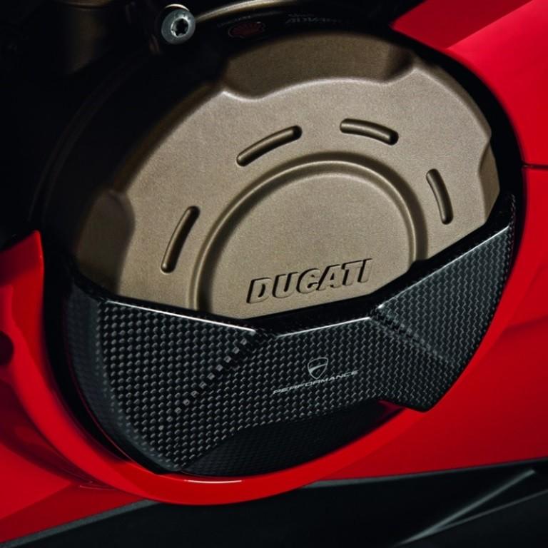 DUCATI パニガーレ カーボンクラッチカバーガード ドゥカティ