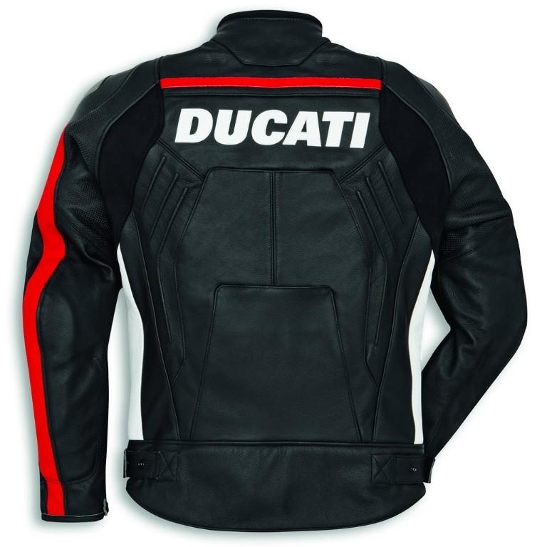 ☆Ducati Corse C4 レザージャケット 黒/赤/白 標準仕様 サイズ50