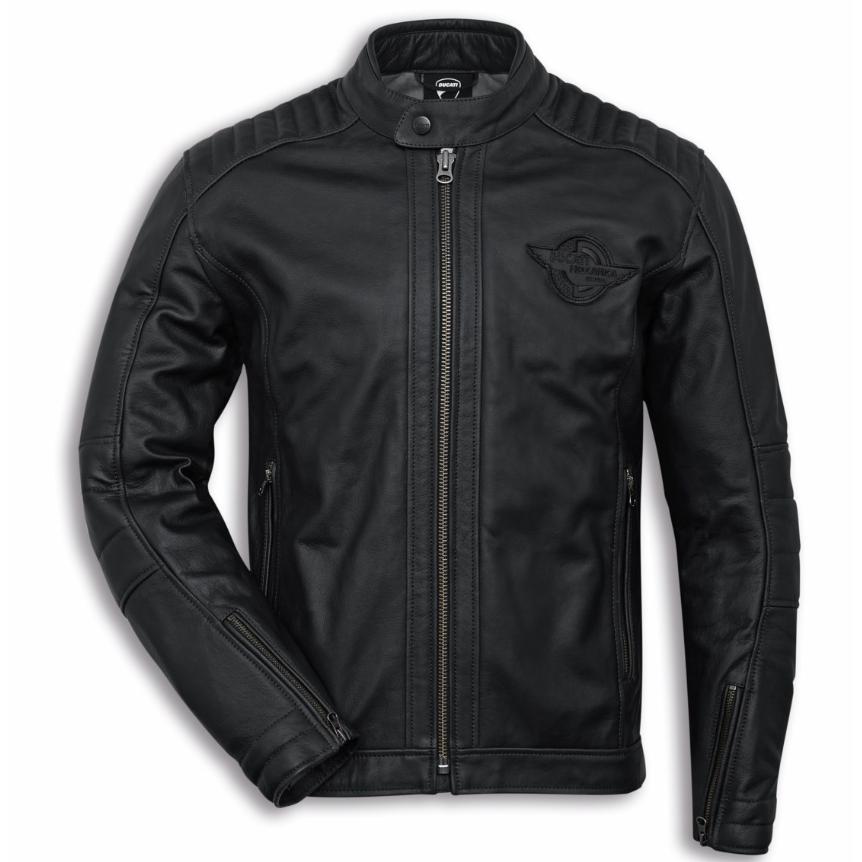 ☆DUCATI by DAINESE レザージャケット ブラック/52（L相当