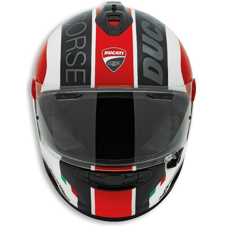 DUCATI ☆Ducati Corse SBK 4 フルフェイスヘルメット サイズM (with 