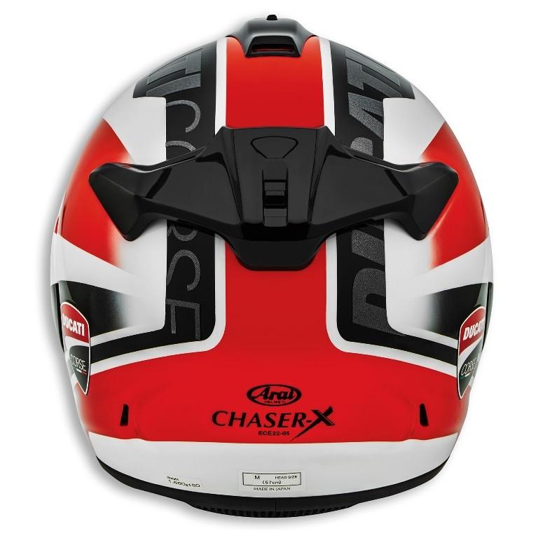 DUCATI ☆Ducati Corse SBK 4 フルフェイスヘルメット サイズM (with 