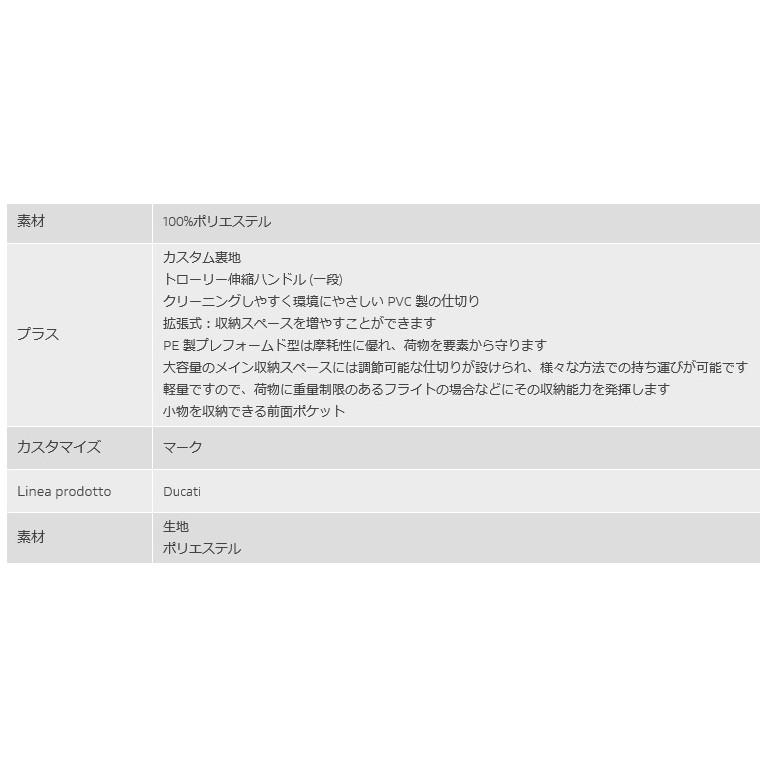 ★2020MODEL☆Ledline T2 トローリーバッグの画像