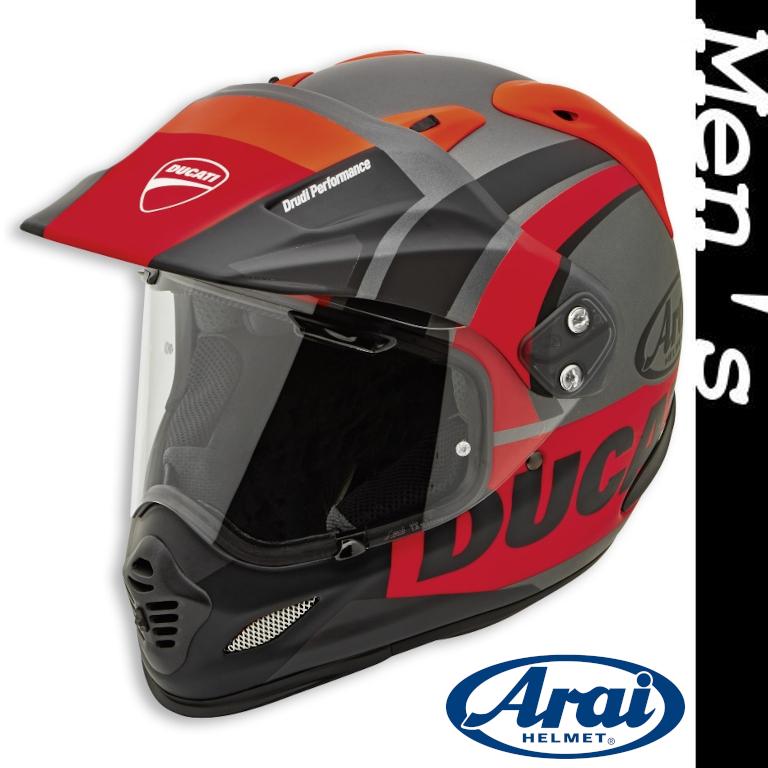 DUCATI ☆Tour V4 ヘルメット サイズL (with Arai) : ドゥカティ大阪 
