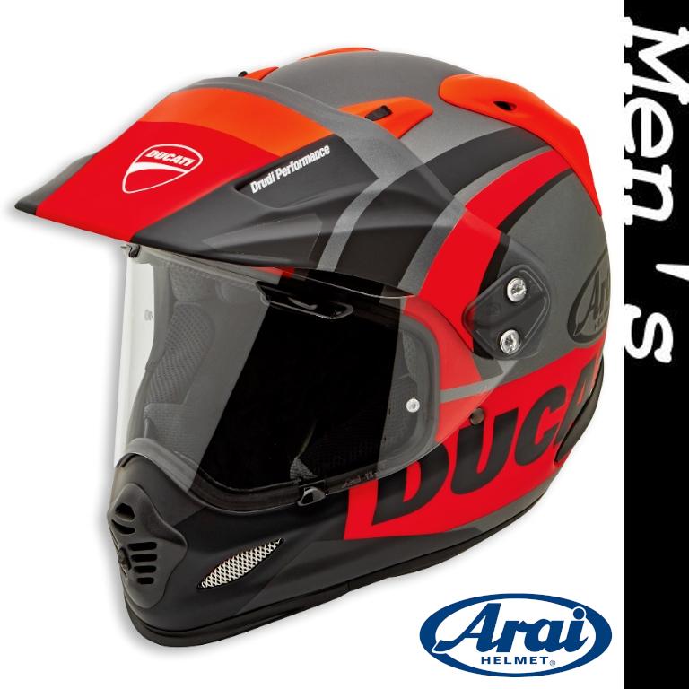 DUCATI ☆Tour V4 フルフェイスヘルメット サイズXL (with Arai 
