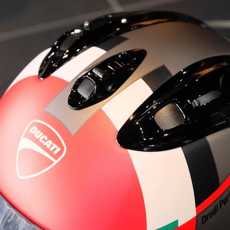 ☆Ducati Attitude ジェットヘルメット サイズM (with Arai 