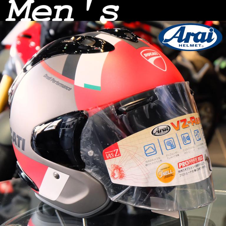 DUCATI ☆Ducati Attitude ジェットヘルメット サイズL (with Arai 