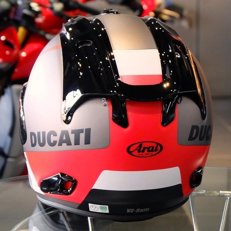 DUCATI ☆Ducati Attitude ジェットヘルメット サイズL (with Arai 