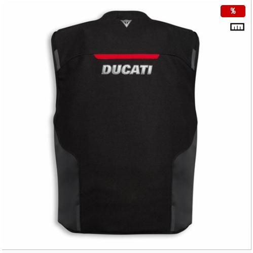 Ducati Smart Jacket  ファブリック製ベスト サイズLの画像