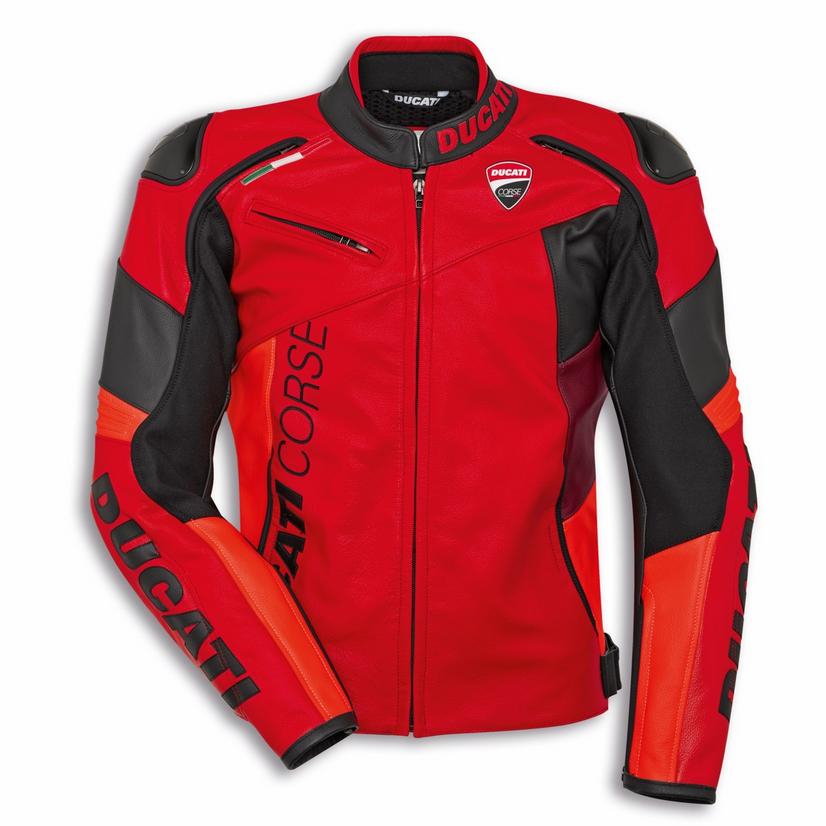 DUCATI ☆【サマーセール】Ducati Corse C6 レザージャケット 54