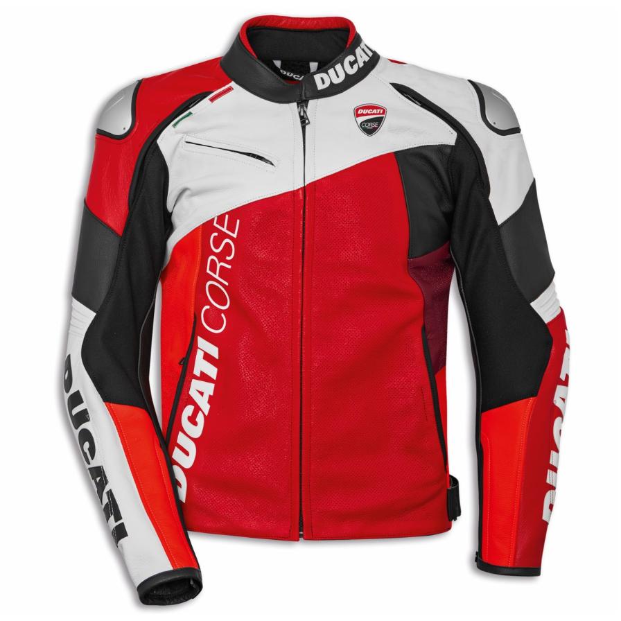 DUCATI　CorseC6 レザージャケット　サイズ50 DUCATI（ドゥカティ） ☆【SALES】Ducati Corse C6 レザージャケ ット