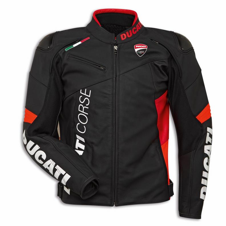 Ducati Performance ドゥカティ ライダース レザージャケット