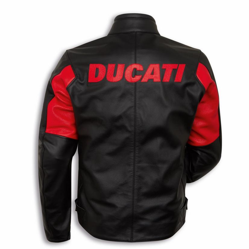 DUCATI（ドゥカティ） ☆レザージャケット（メッシュ加工）CompanyC4 