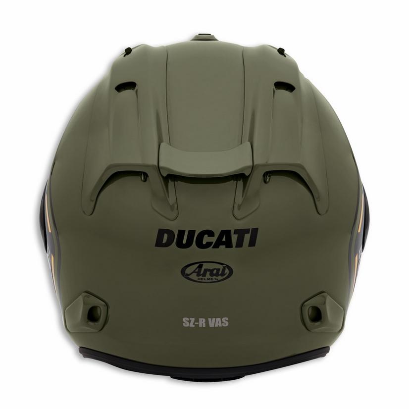 ★Ducati　ヘルメット　SCR62Milestone XLサイズ｜ducatiosakawest｜03