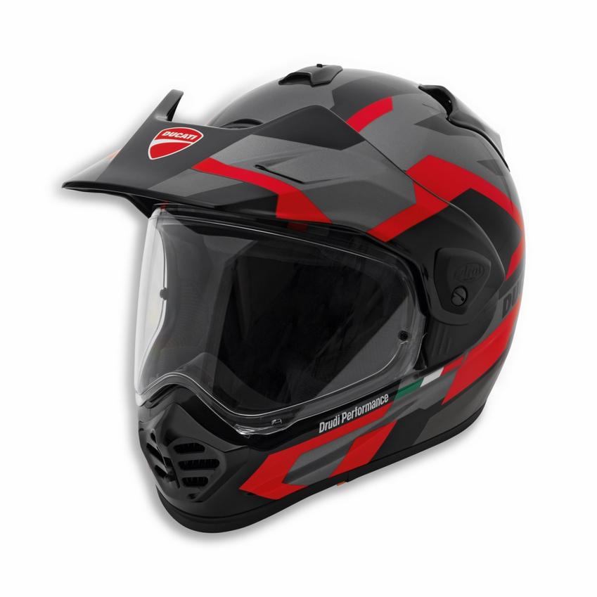 DUCATI ☆DUCATI Strada Tour V5 フルフェイスヘルメット M