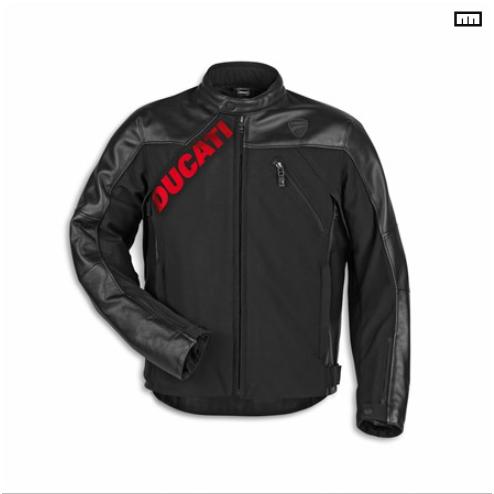 DUCATI（ドゥカティ） Ducati Logo C1レザー＆ファブリック製