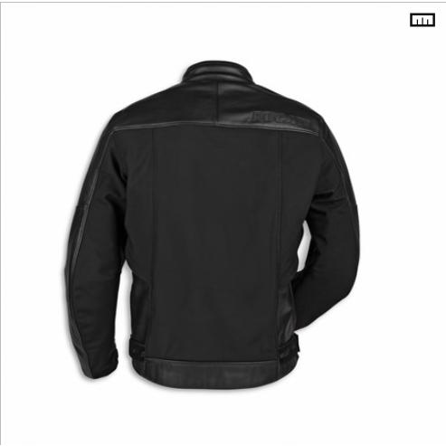 Ducati レザージャケット 50サイズ DUCATI（ドゥカティ） Ducati Logo C1レザー＆ファブリック製
