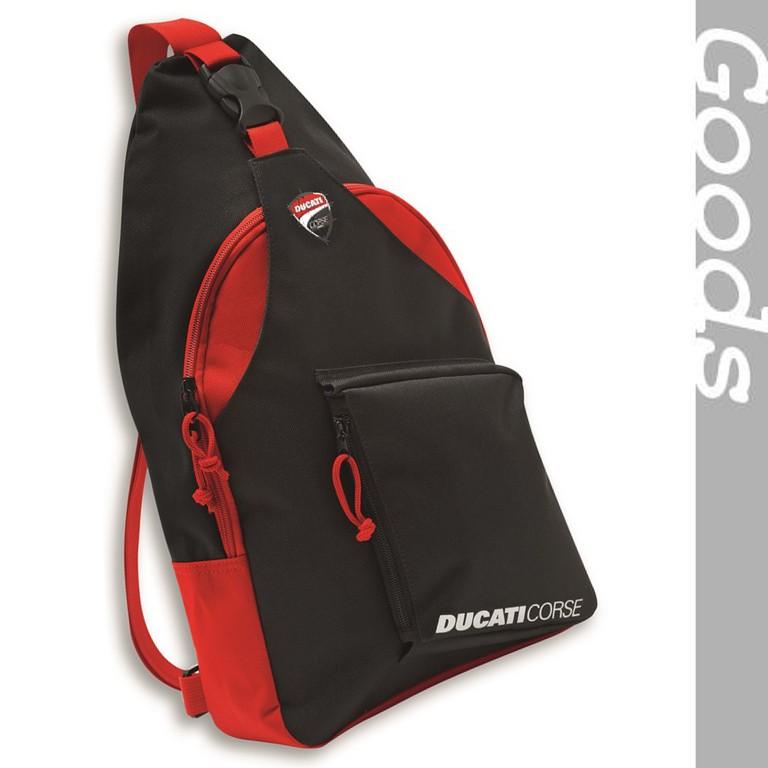 ☆Ducati Corse Sketch ワンショルダーバックパック : ドゥカティ大阪 