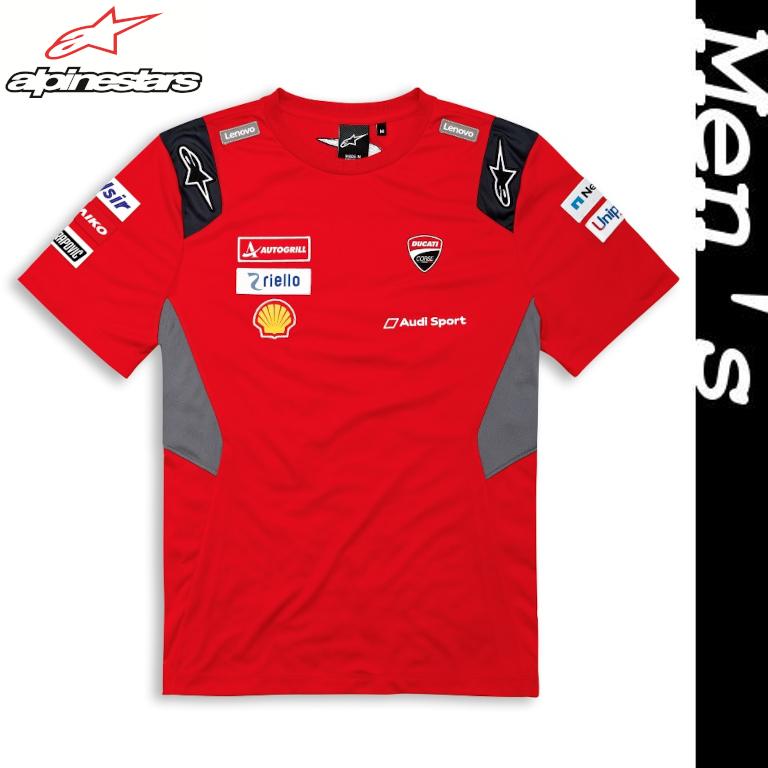 ★2020MODEL★'20 MotoGP Team Replica Tシャツ サイズM｜ducatiosakawest