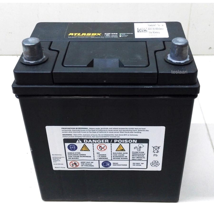 テスラ 純正 モデルx 用 12v バッテリー 12v Battery Tesla 純正 Model X Atlas Bx B19 10 C 10 C Ducatism 通販 Yahoo ショッピング