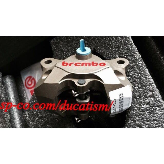 時間指定不可 DUCATISM2月セール brembo レーシング GP2-SS CNCリア