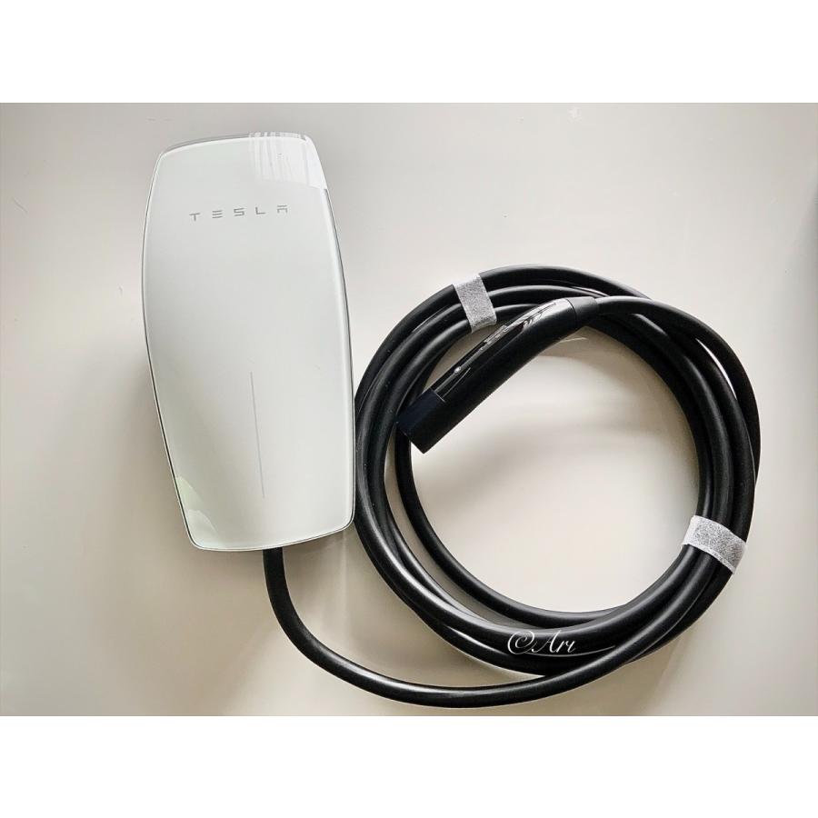 テスラ Gen3 新 ウォールコネクター 充電器 Wi-Fi対応 ロング7.3m 