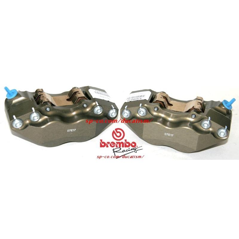 人気の Brembo モノブロック GP4-RB ラジアルリアキャリパー 100mm