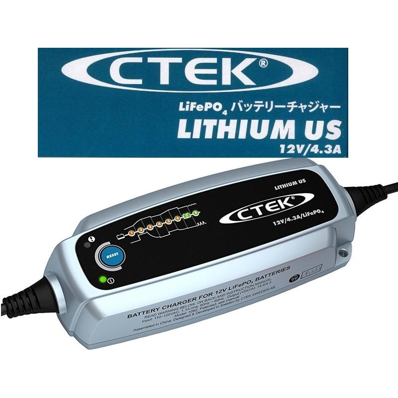 CTEK 12V LiFePO4 バッテリーチャージャー CTEK 12V LiFePO4 バッテリーチャージャー 日本規格】【CTEK正規品