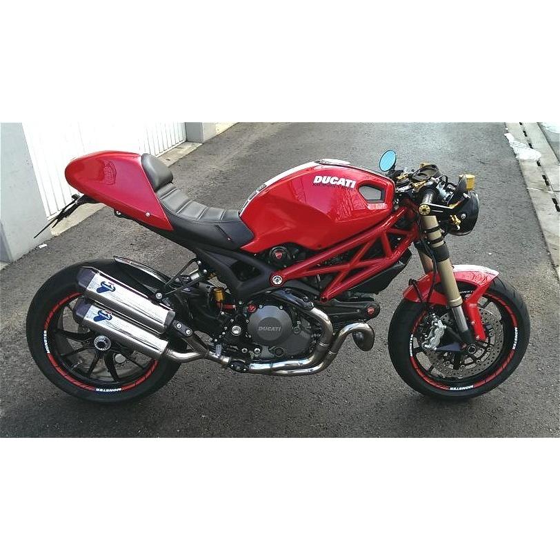8 9 イタリア在庫有 テルミニョーニ ドゥカティ モンスター 1100 Evo スリップオン チタンサイレンサー Ducati Monster 1100 Evo Termignoni b2 Ducatism 通販 Yahoo ショッピング
