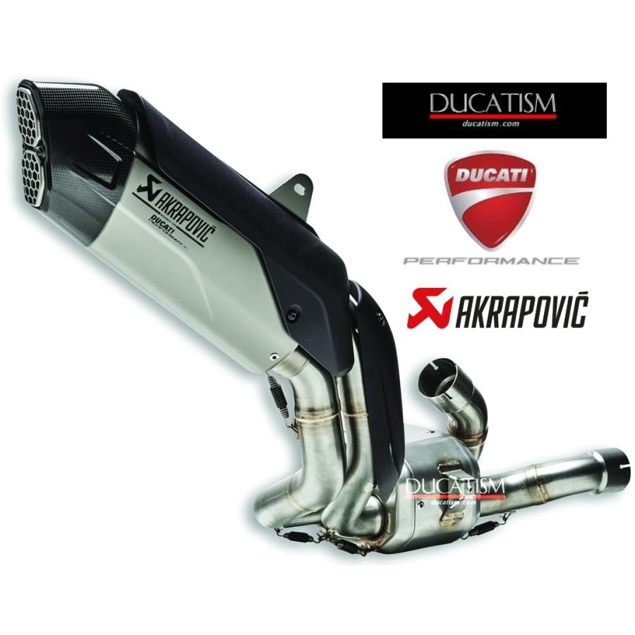 11月セール Ducati ムルティストラーダ V4 コンプリートエグゾースト アクラポヴィッチ Multistrada V4 V4s ドゥカティ 純正品 96481791aa 96481791ca 96481791aa Ducatism 通販 Yahoo ショッピング