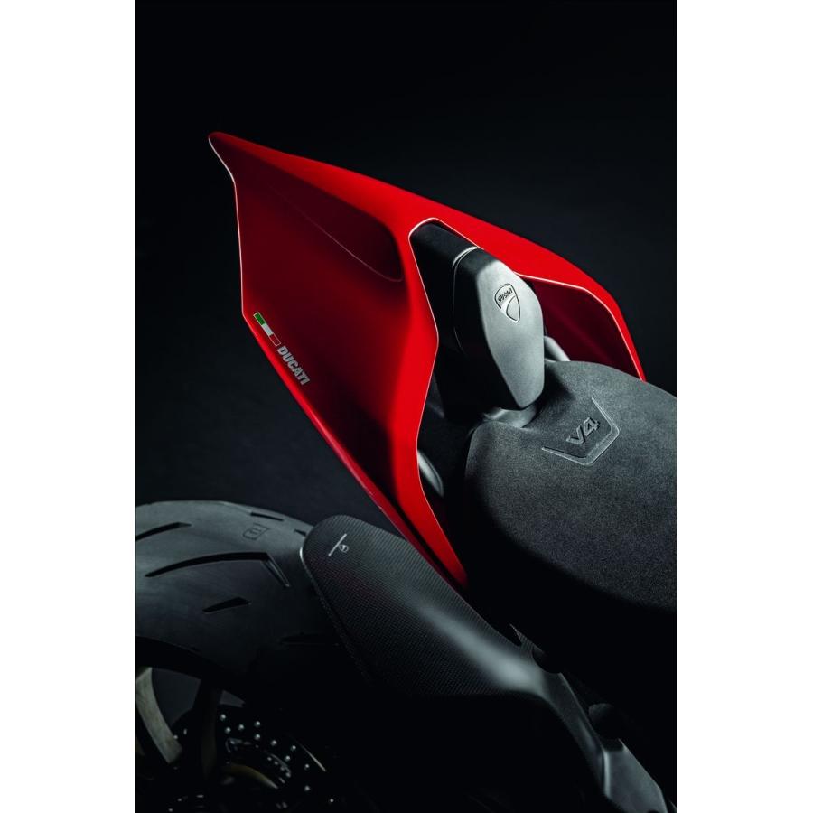 Ducati Streetfighter V4 V4s パッセンジャーシートカバー 純正 ドゥカティ Panigale V2 ストリートファイター V4 aa aa 1 Ducatism 通販 Yahoo ショッピング