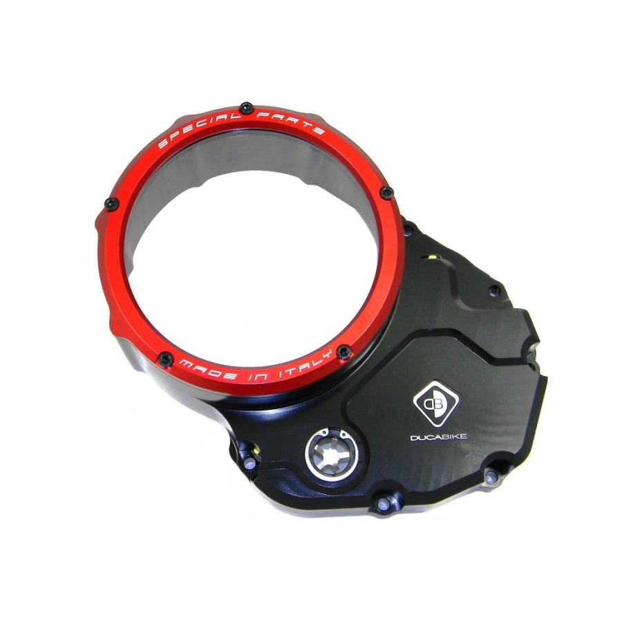 Ducati 1299panigale S カーボン化とクリアクラッチカバーでマジでかっこいい Youtube