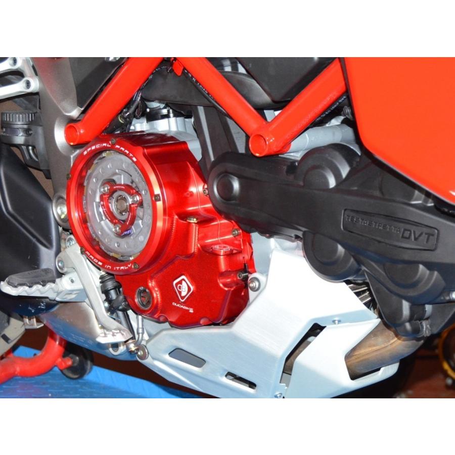 Ducabike Ducati 湿式 クリアークラッチカバー Xdiavel Dvtエンジン専用 Multistrada 1200 S Pikes Peak 15年 Ccdv03 Ducatism 通販 Yahoo ショッピング