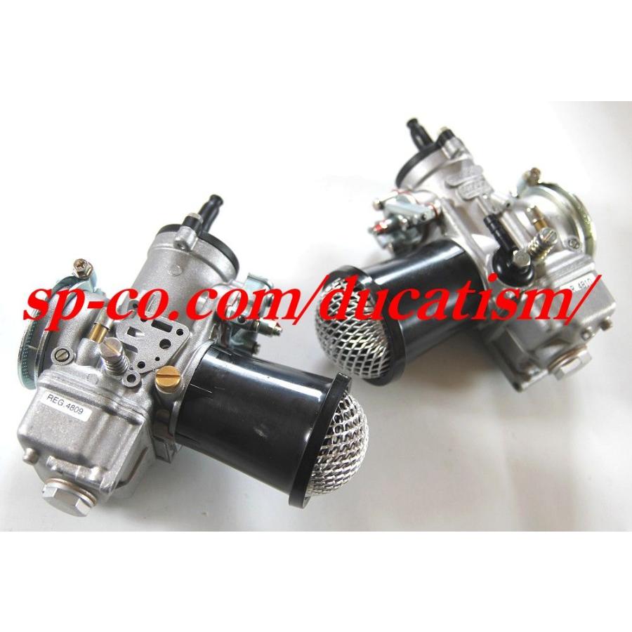 デロルトキャブレター DUCATI MHR ベベル系