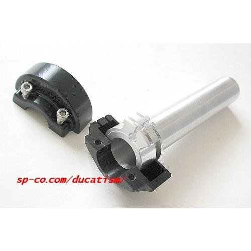 あすつく 希少 Ducatism ドゥカティ 750f1 F3他 独立タイプfcr専用 2本引きスロットルホルダー ブラック Fcrfsh Ducatism 通販 Yahoo ショッピング
