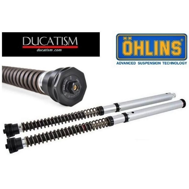 お気に入りの DUCATISM次回未定 FKS511 スプリング付 OHLINS