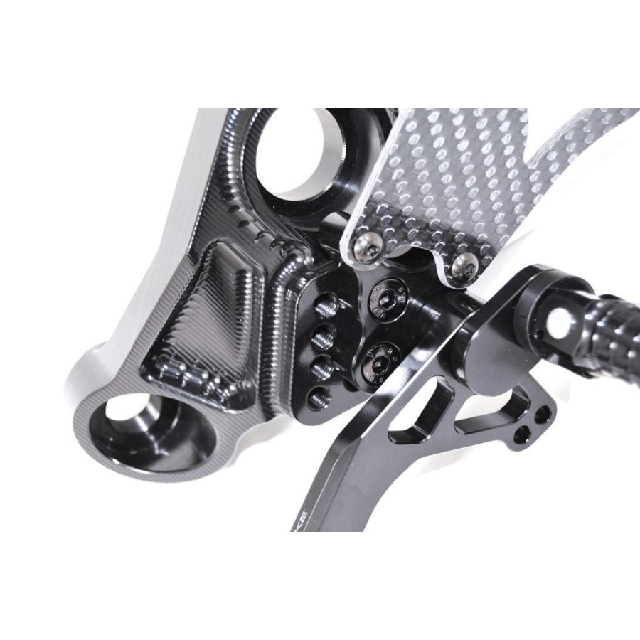 DUCATI MONSTER DIESEL ステップキット