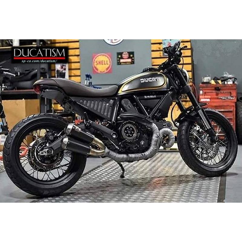 8月セール S D8so4 Cubtbl Akrapovic スクランブラー スリップオンサイレンサー 消音バッフル付属 Ducati Scrambler アクラポヴィッチ M797 S D8so4 Cubtbl Ducatism 通販 Yahoo ショッピング