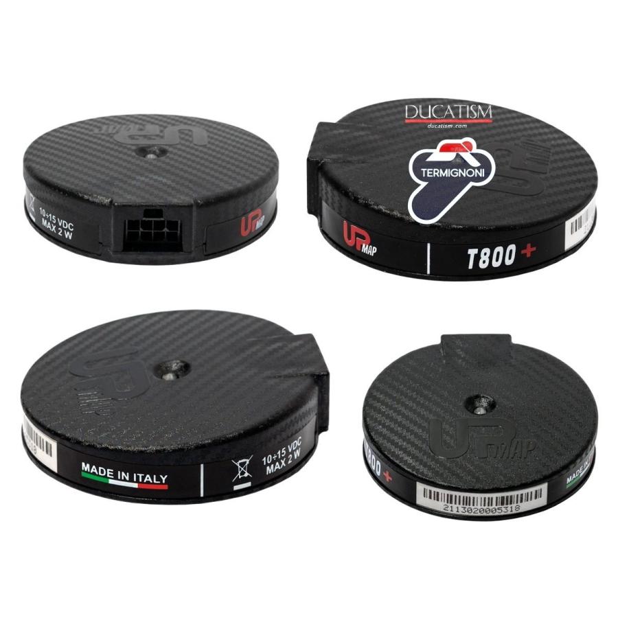 メーカー包装済】 DUCATISMあすつく New テルミニョーニ UpMap T800