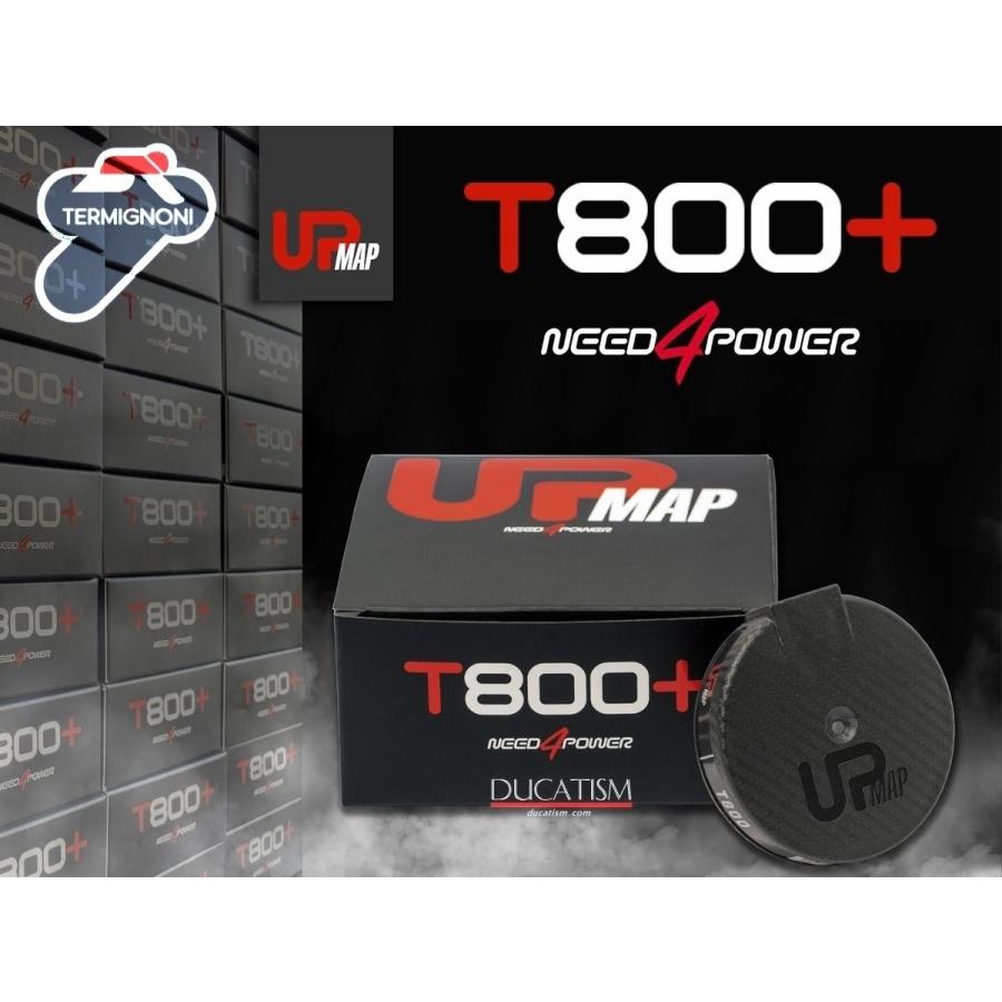 SALE／76%OFF】 DUCATISMあすつく New UpMap Plus T800 HyperMortard