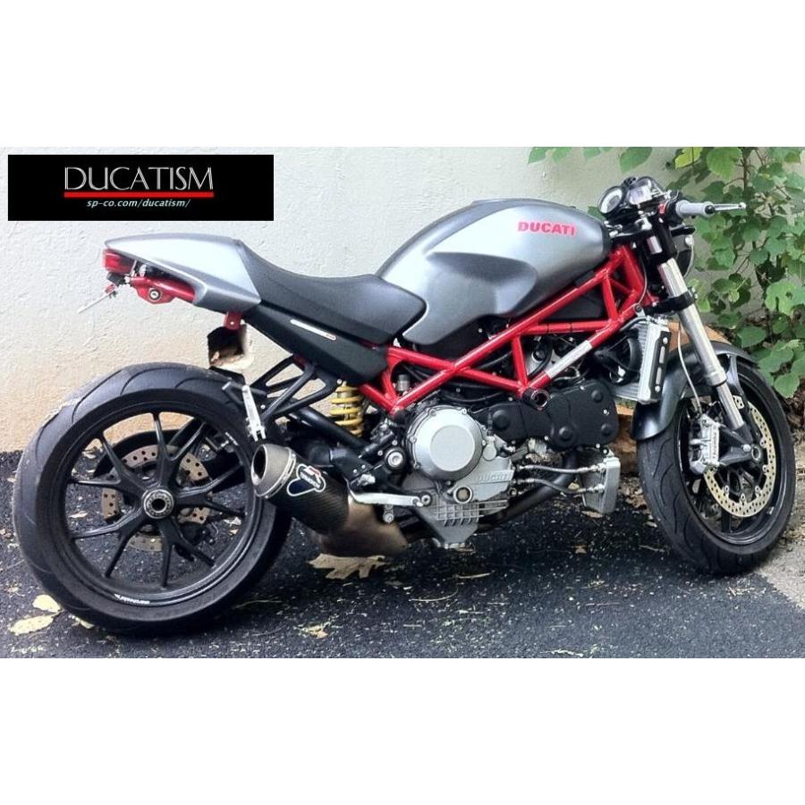 8 1 イタリア在庫有 テルミニョーニ ショート Monsters4r S4rs テスタストレッタ カーボン サイレンサー Ducati モンスター スリップオン マフラー Termignoni Tms4rss Ducatism 通販 Yahoo ショッピング