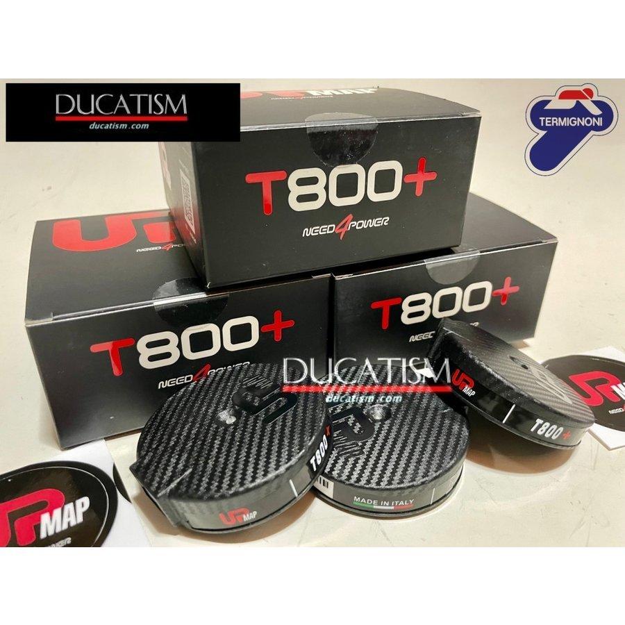 メーカー包装済】 DUCATISMあすつく New テルミニョーニ UpMap T800