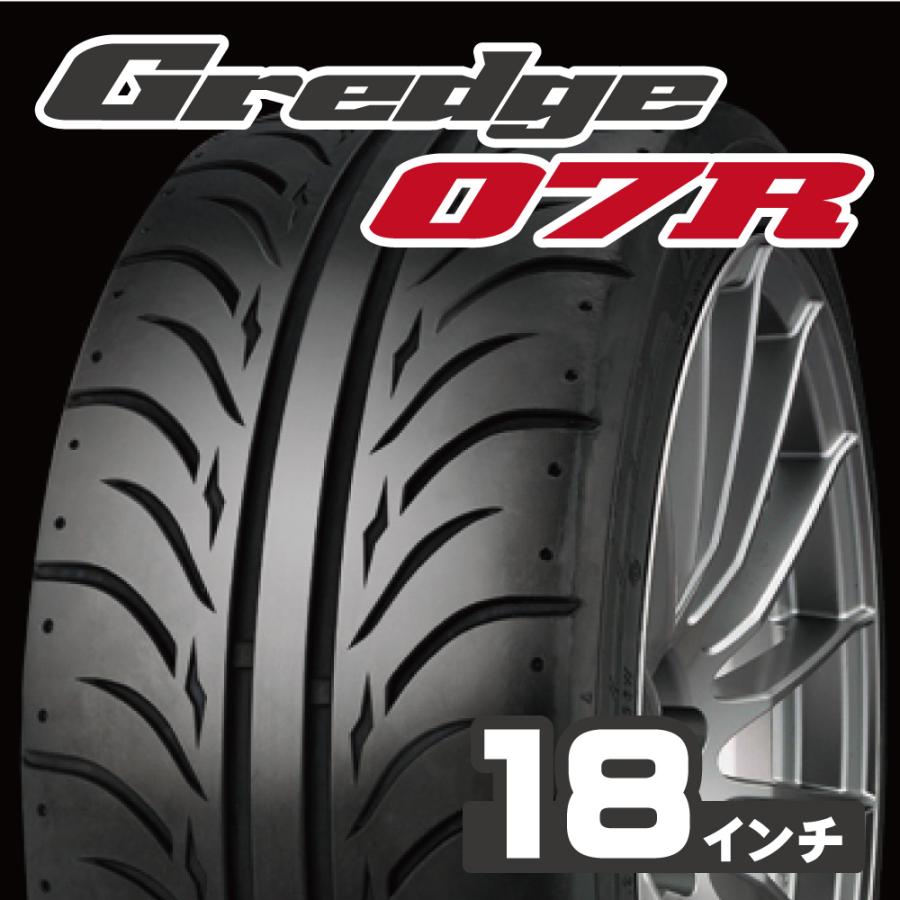 Gredge 07R 265/35ZR18 2本 ZESTINO グレッジ 07シリーズ TW240 【数量  