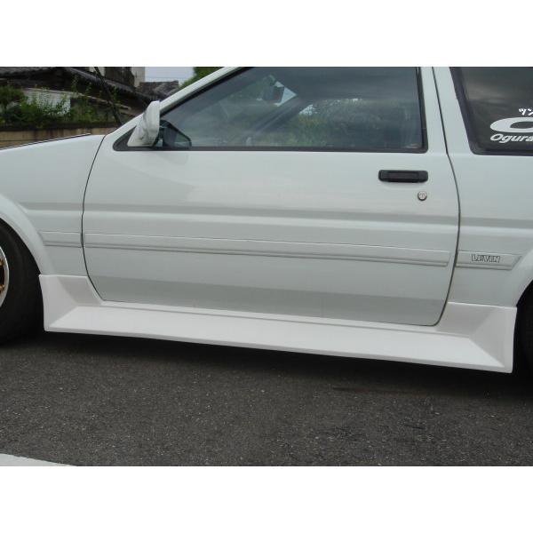 AE86 純正サイドステップ