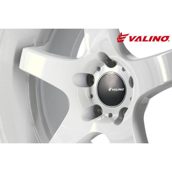 GV117D　17×9.0J　＋12　ホワイト　2本　114.3/5H　 VALINO ヴァリノ　Advanti｜duce-shop｜03