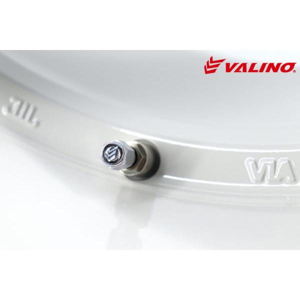GV117D　17×9.0J　＋12　ホワイト　2本　114.3/5H　 VALINO ヴァリノ　Advanti｜duce-shop｜04