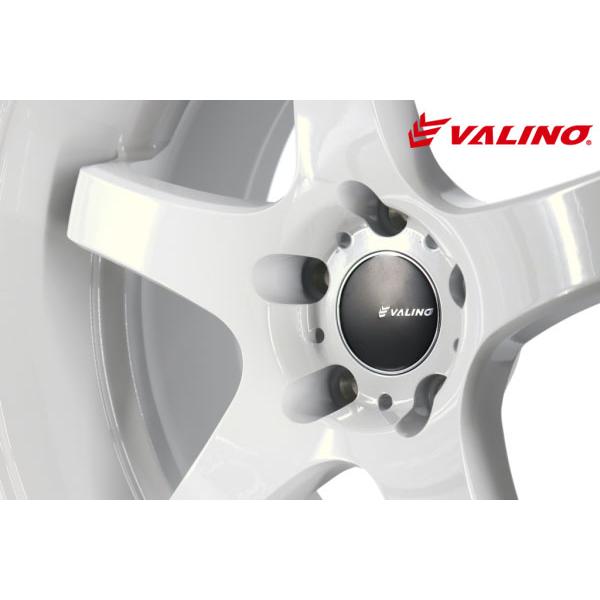 GV117D　17×9.0J　＋22　ホワイト　2本　114.3/5H　 VALINO ヴァリノ　Advanti｜duce-shop｜03