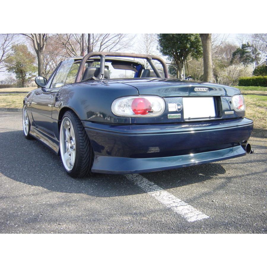 ロードスター NA6、NA8 リヤバンパー FRP製 : Duceヤフー店 - 通販