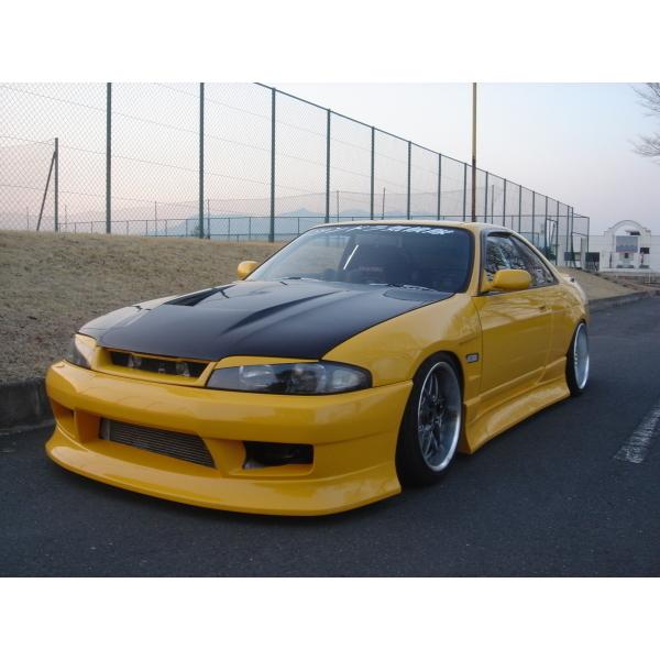 R33 スカイライン 2DR サイドステップ FRP製 : Duceヤフー店 - 通販 