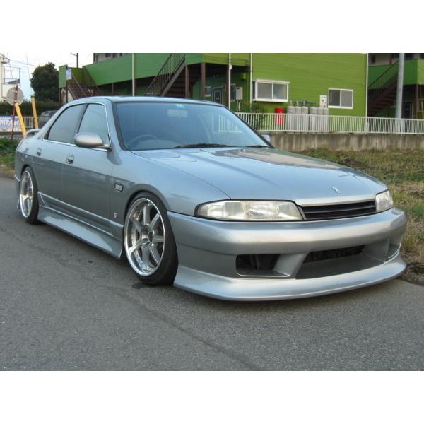 R33 スカイライン 後期 フロントバンパー タイプ1 FRP製 エアロ R33 スカイライン 後期 フロントバンパー タイプ1 FRP製 エアロ
