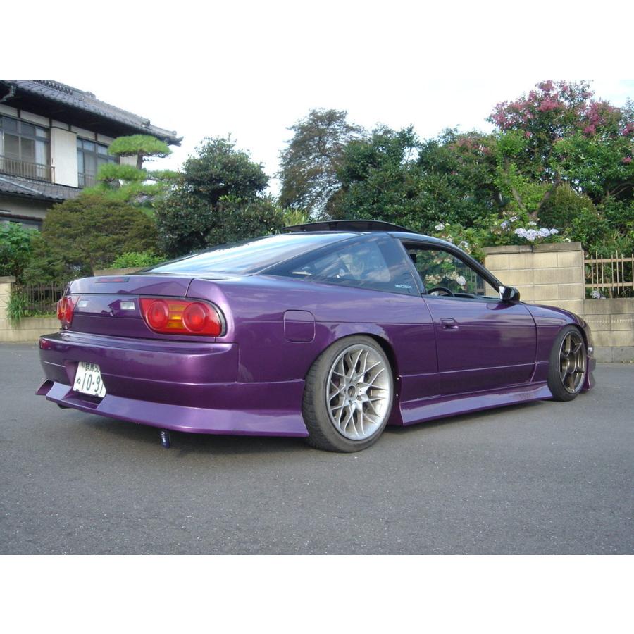 S13 シルビア 180SX サイドステップ FRP製 サイドステップ S13 180SX